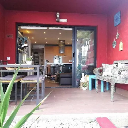 Сasa de vacaciones Sun Club Top Bungalow Jardin *