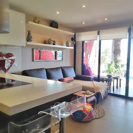 Сasa de vacaciones Sun Club Top Bungalow Jardin