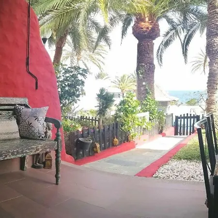 Сasa de vacaciones Sun Club Top Bungalow Jardin